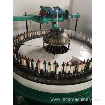 Computerized Jacquard Cotton Yarn Lace Textile Machinery